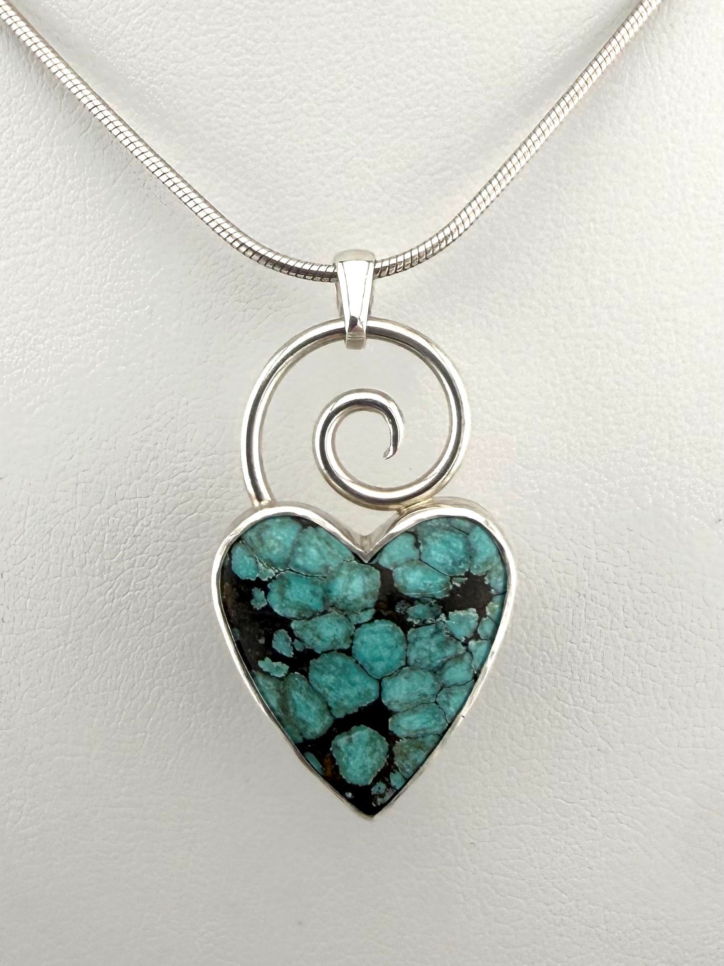 Turquoise Heart