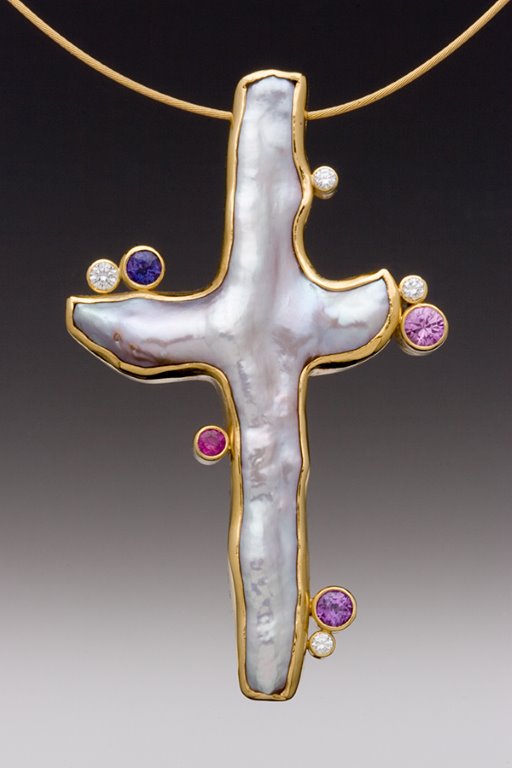 Pearl Cross