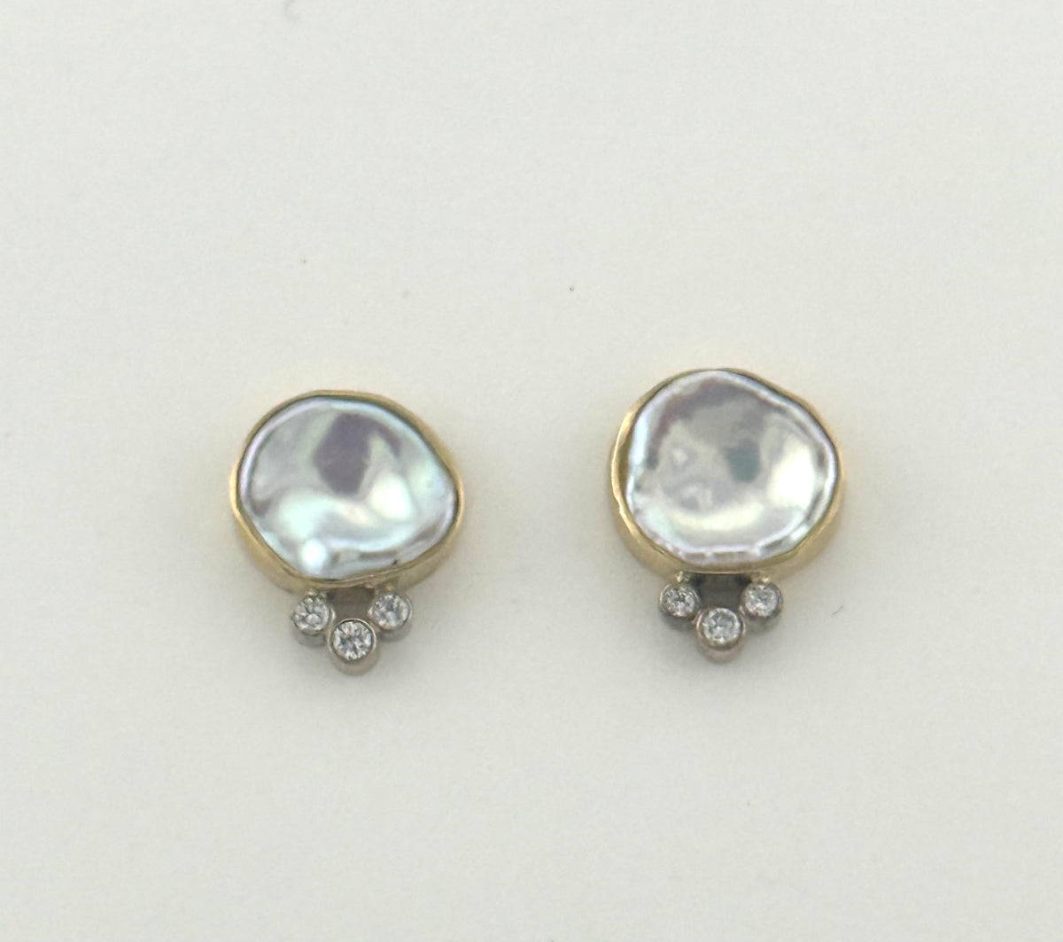 Freshwater Pearl Earrings