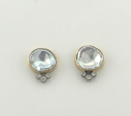 Freshwater Pearl Earrings