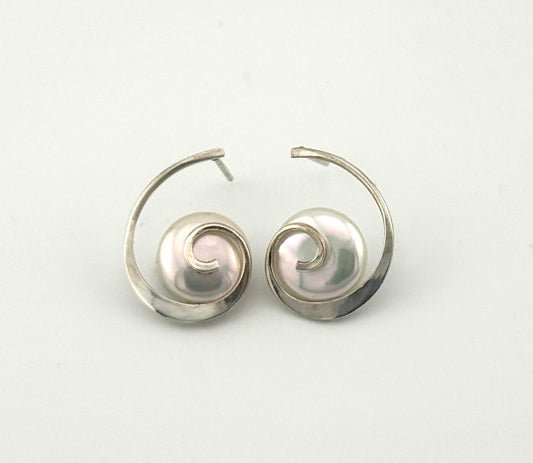 Freshwater Pearl Earrings