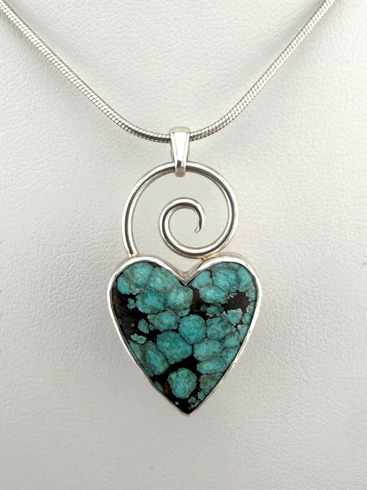 Turquoise Heart